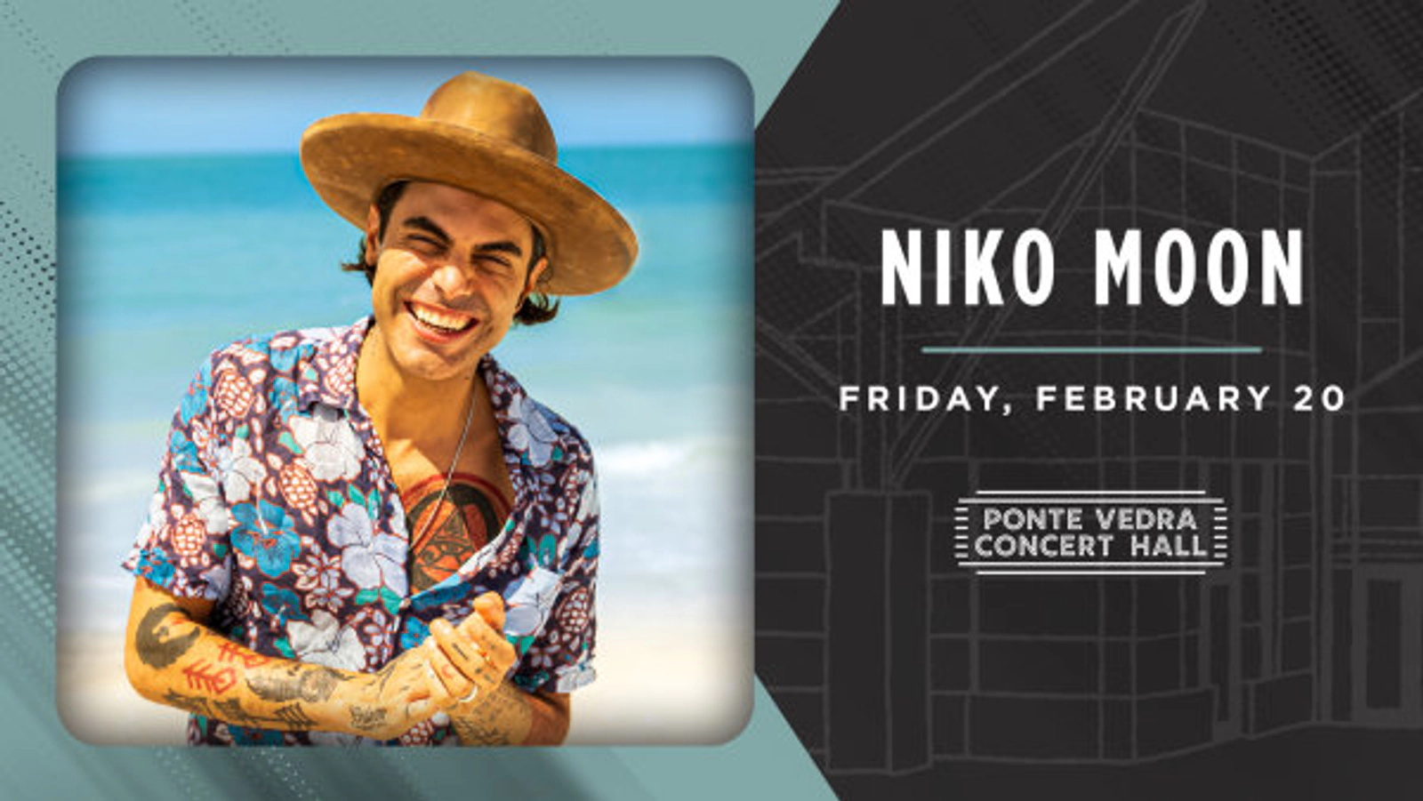 Win Tickets To See Niko Moon At The Ponte Vedra Concert Hall