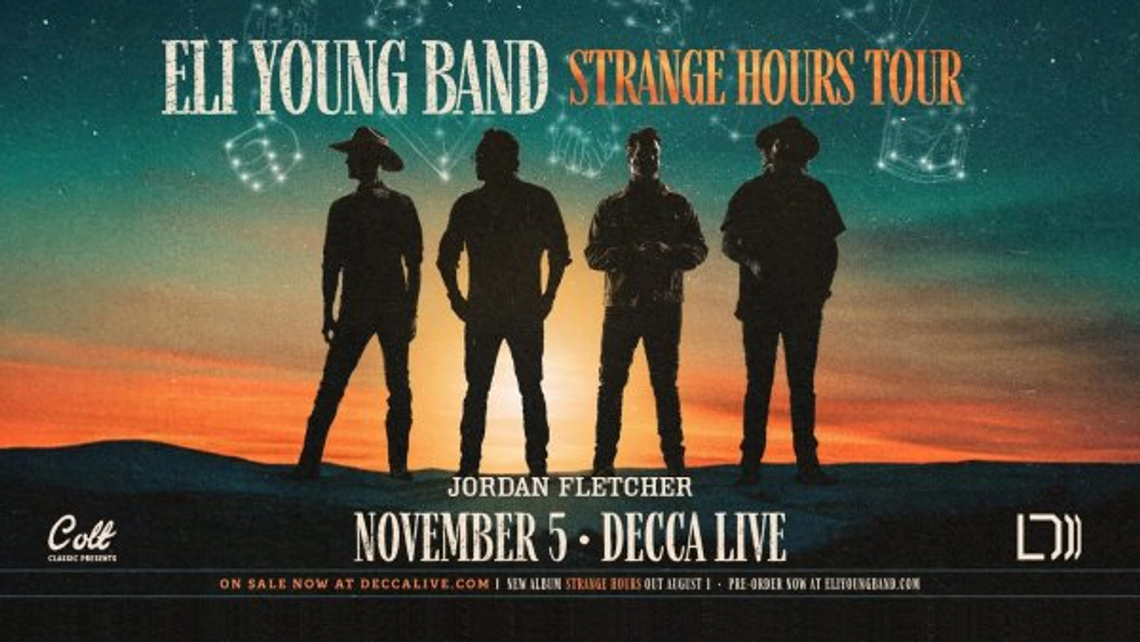 Win Tickets To See Eli Young Band At Decca Live