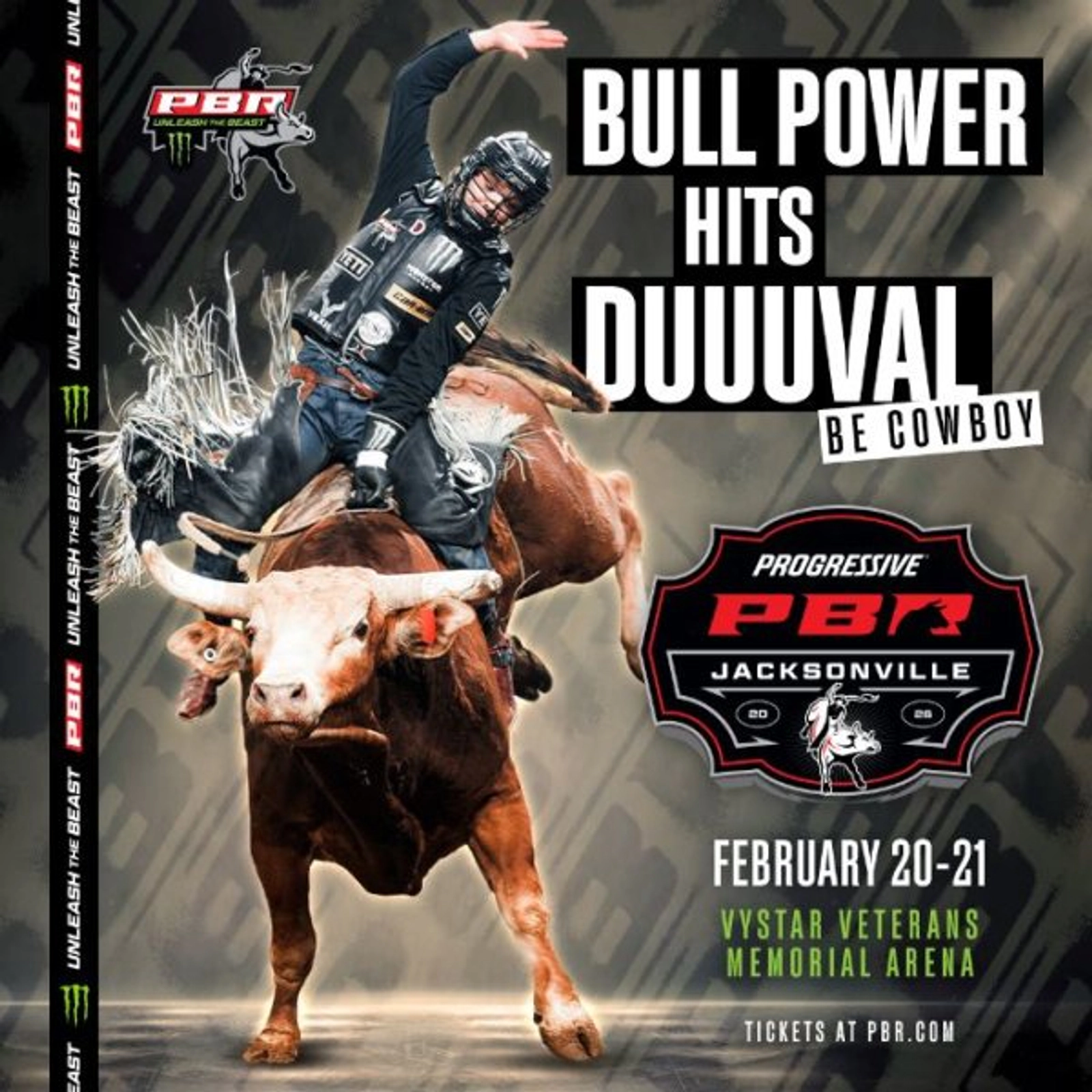 Win Tickets To PBR Unleash The Beach At Vystar Arena