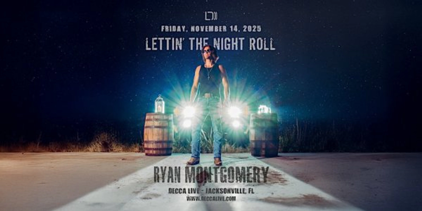 Win Tickets To See Ryan Montgomery At Decca Live