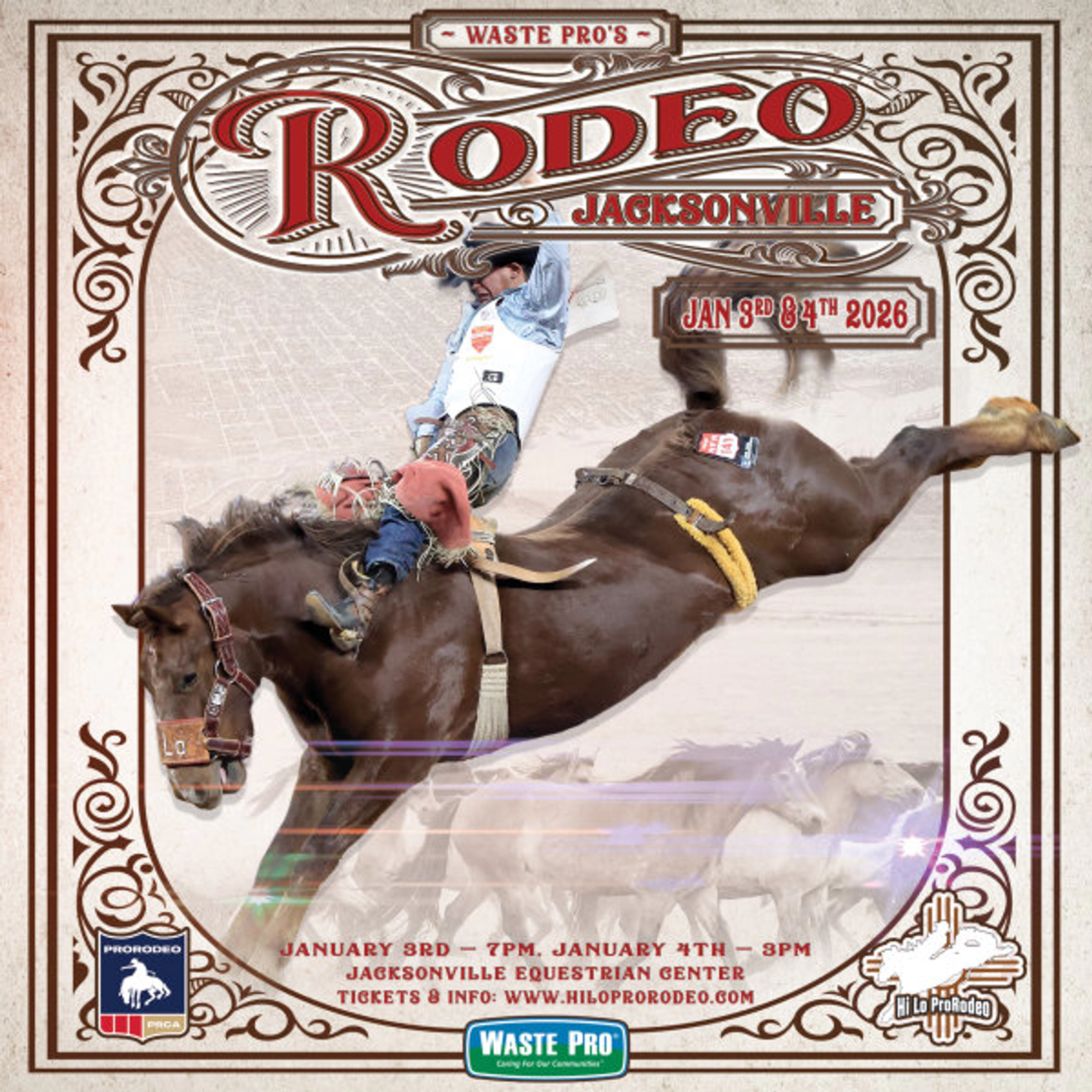 Win Tickets To The Hi Lo Rodeo At The Jacksonville Equstrian Center