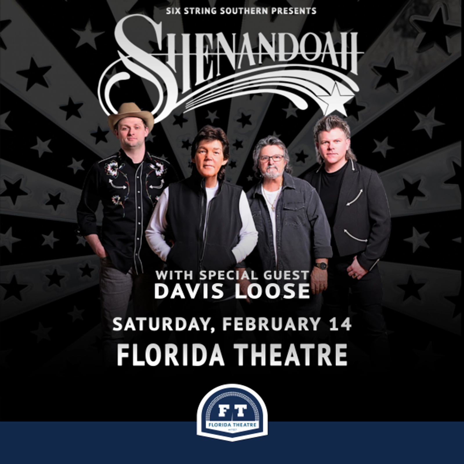 Win Tickets To Shenandoah At The Florida Theatre