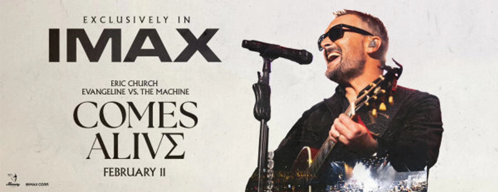 Win Tickets To Eric Church: Evangeline vs. The Machine Comes Alive In IMAX Theatres
