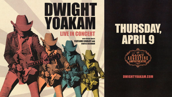 Win Tickets To Dwight Yoakam with Flatland Calvary & Chayce Beckham At The Amp!