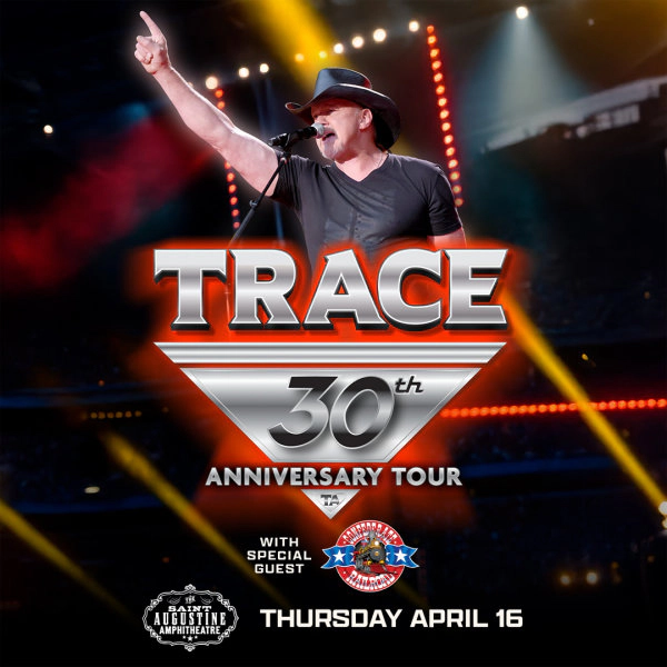 Win Tickets To Trace Adkins At The St. Augustine Amphitheatre