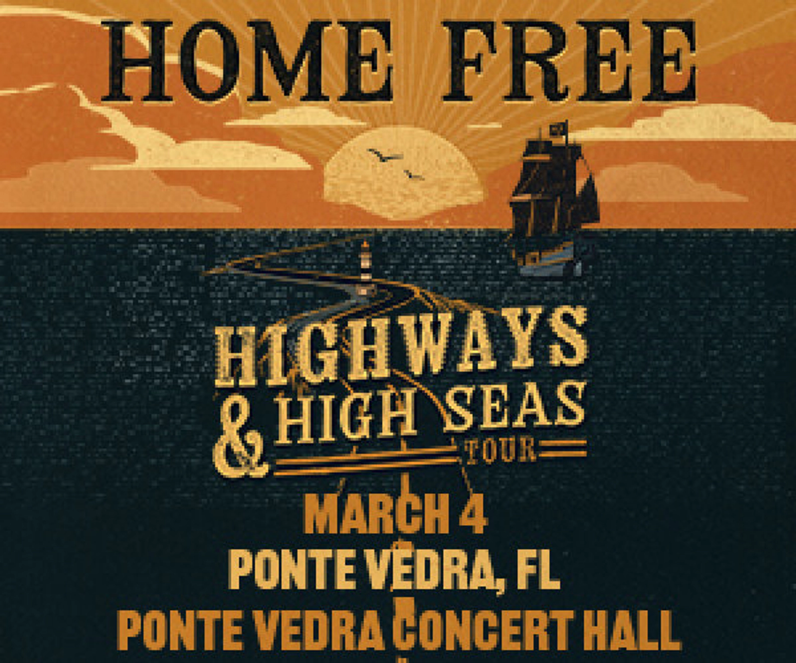 Win Tickets To See Home Free At The Ponte Vedra Concert Hall