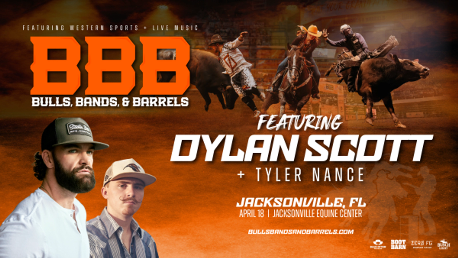 Win Tickets To Dylan Scott At Bulls Bands And Barrels