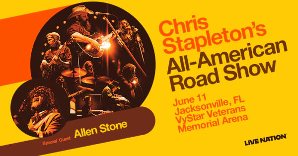Win A Signed Chris Stapleton CD And A Chris Stapleton Vinyl Record!