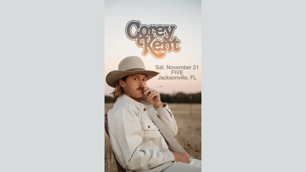Win Tickets To See Corey Kent At FIVE!