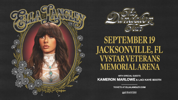Win Tickets To Ella Langley At Vystar Veterans Memorial Arena
