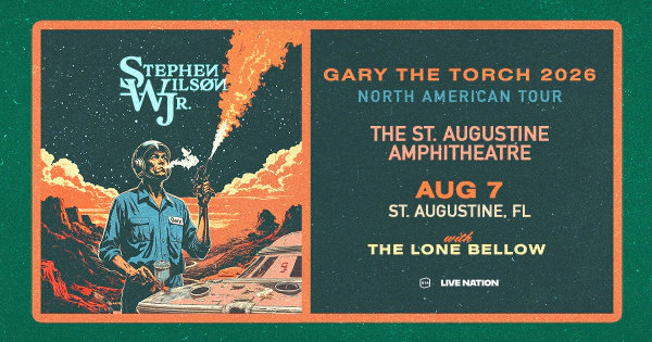Win Tickets To Stephen Wilson Jr At The St. Augustine Amphitheatre