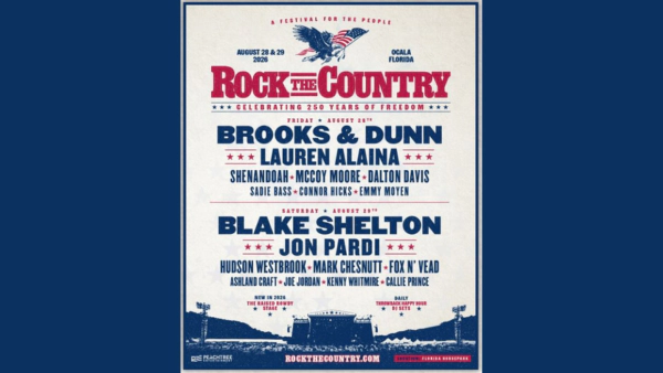 Win Tickets To Rock The Country 2026 In Ocala!