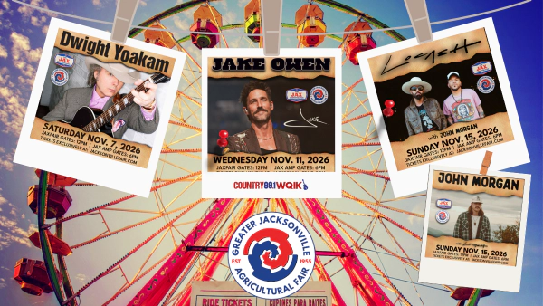 Win Concert Tickets To The  2026 Greater Jacksonville Fair!