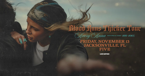 Win Tickets To See Avery Anna at FIVE!