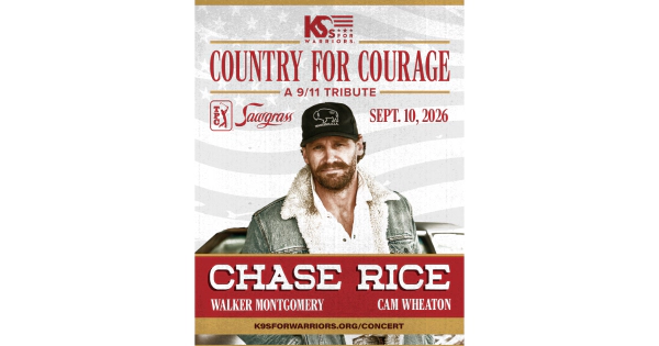 Win Tickets To Country For Courage: A 9/11 Tribute With Chase Rice At TPC Sawgrass
