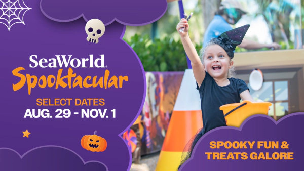 Win Tickets To Experience SeaWorld’s Halloween Spooktacular!