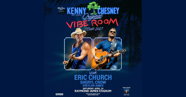 Win Tickets To See Kenny Chesney At Raymond James Stadium!