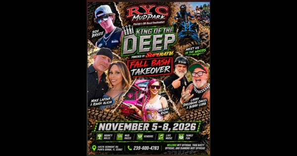 Win A Pair Of Tickets To King of the Deep Fall Bash Takeover at RYC!