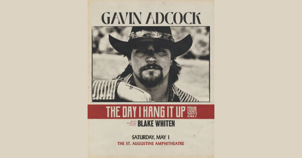 Win Tickets To See Gavin Adcock At The Amp!