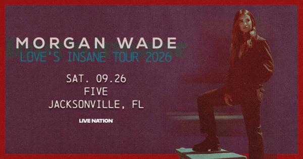 Win Tickets & Meet Morgan Wade At FIVE