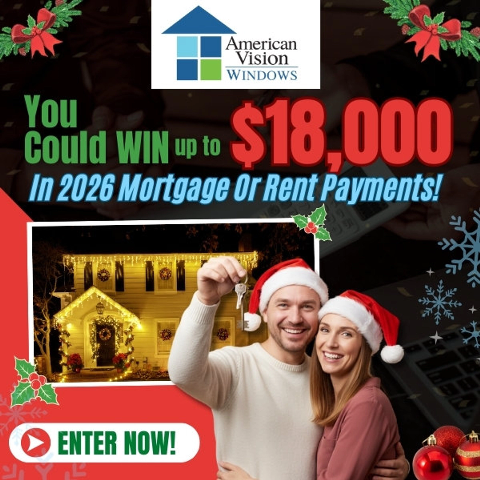 The 2025 Christmas Mortgage Miracle Sweepstakes