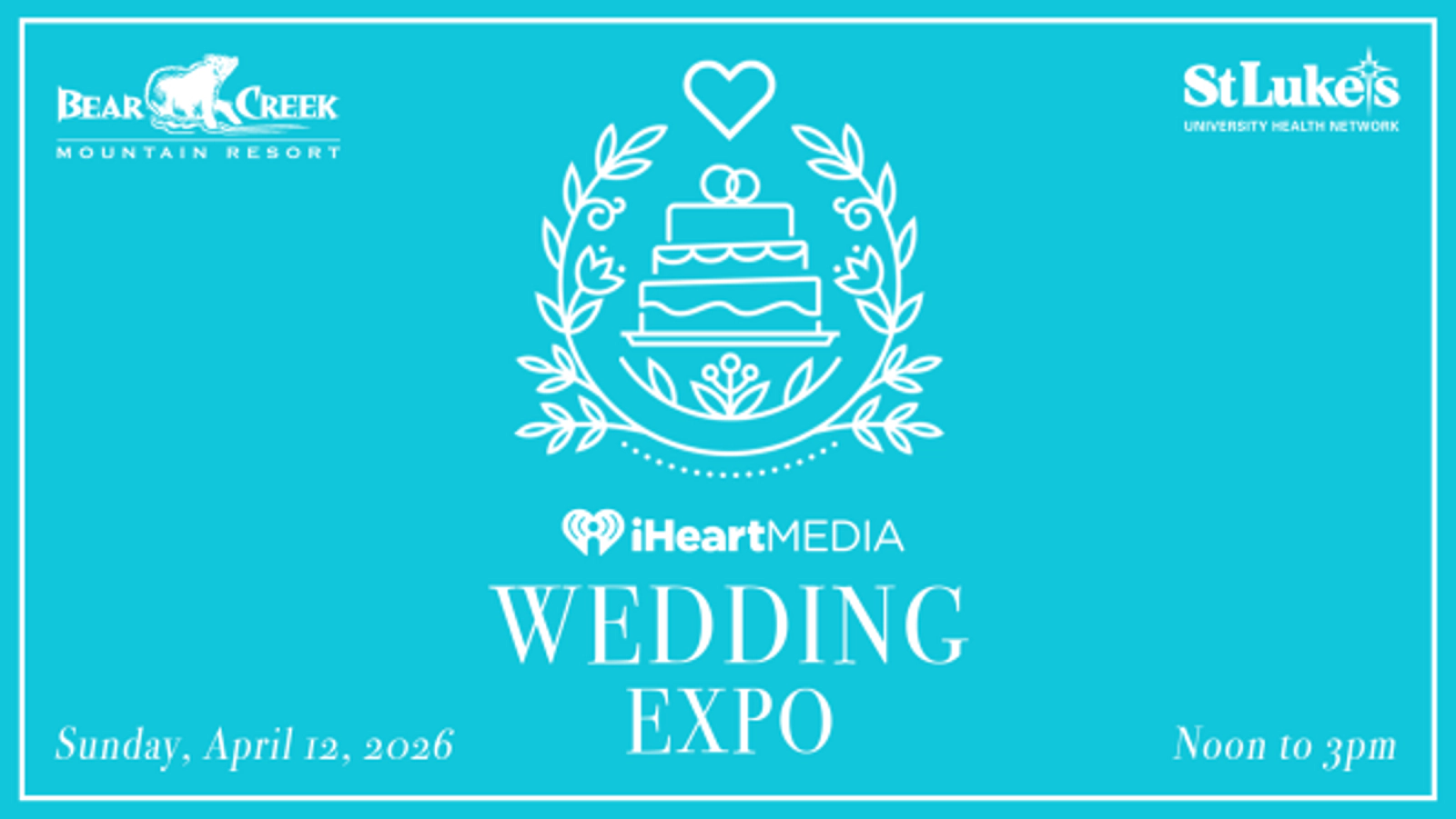 iHeartMedia - Wedding Expo - Pre-Register Here!