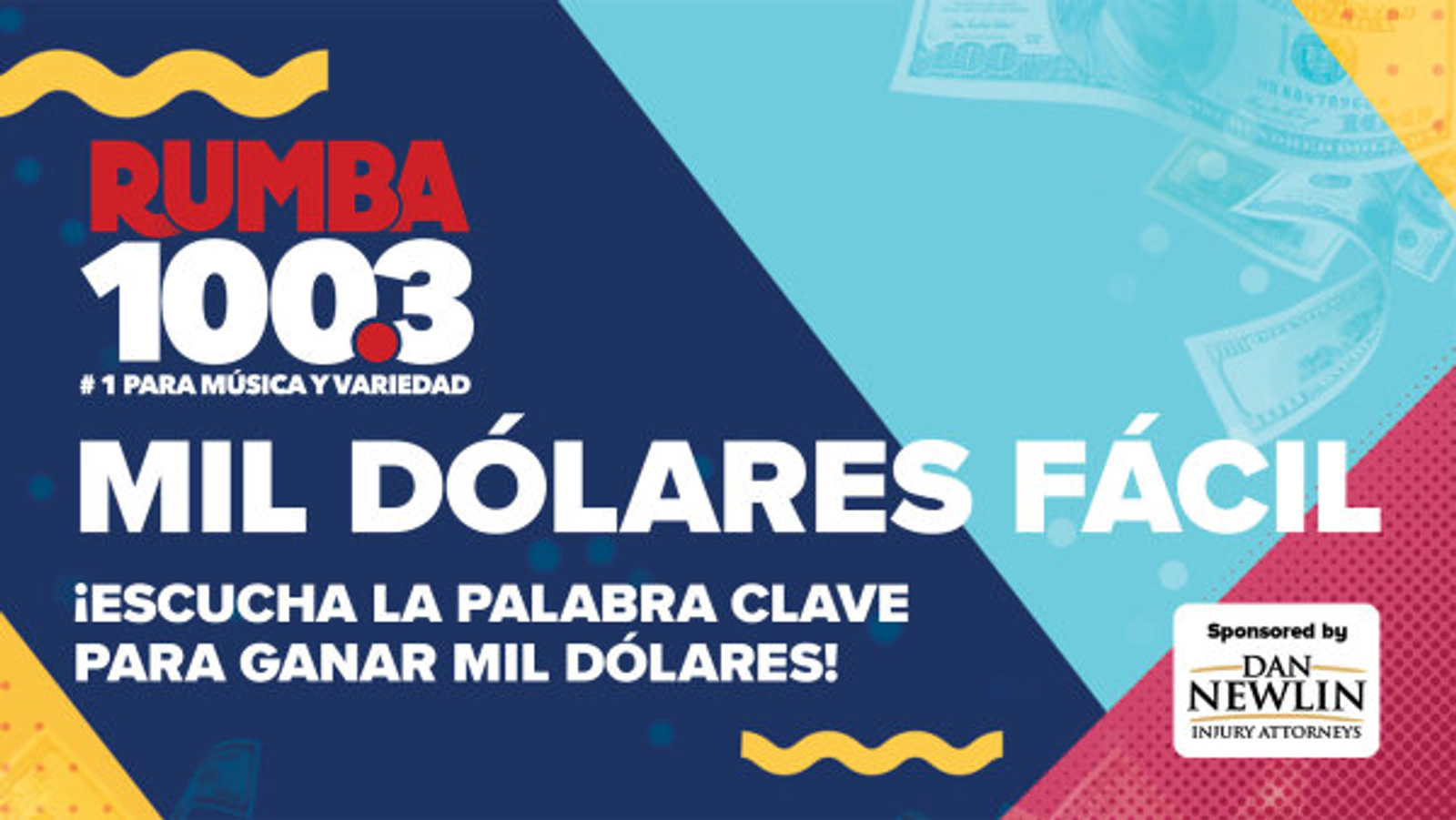 Escucha para Ganar Mil Dolares!