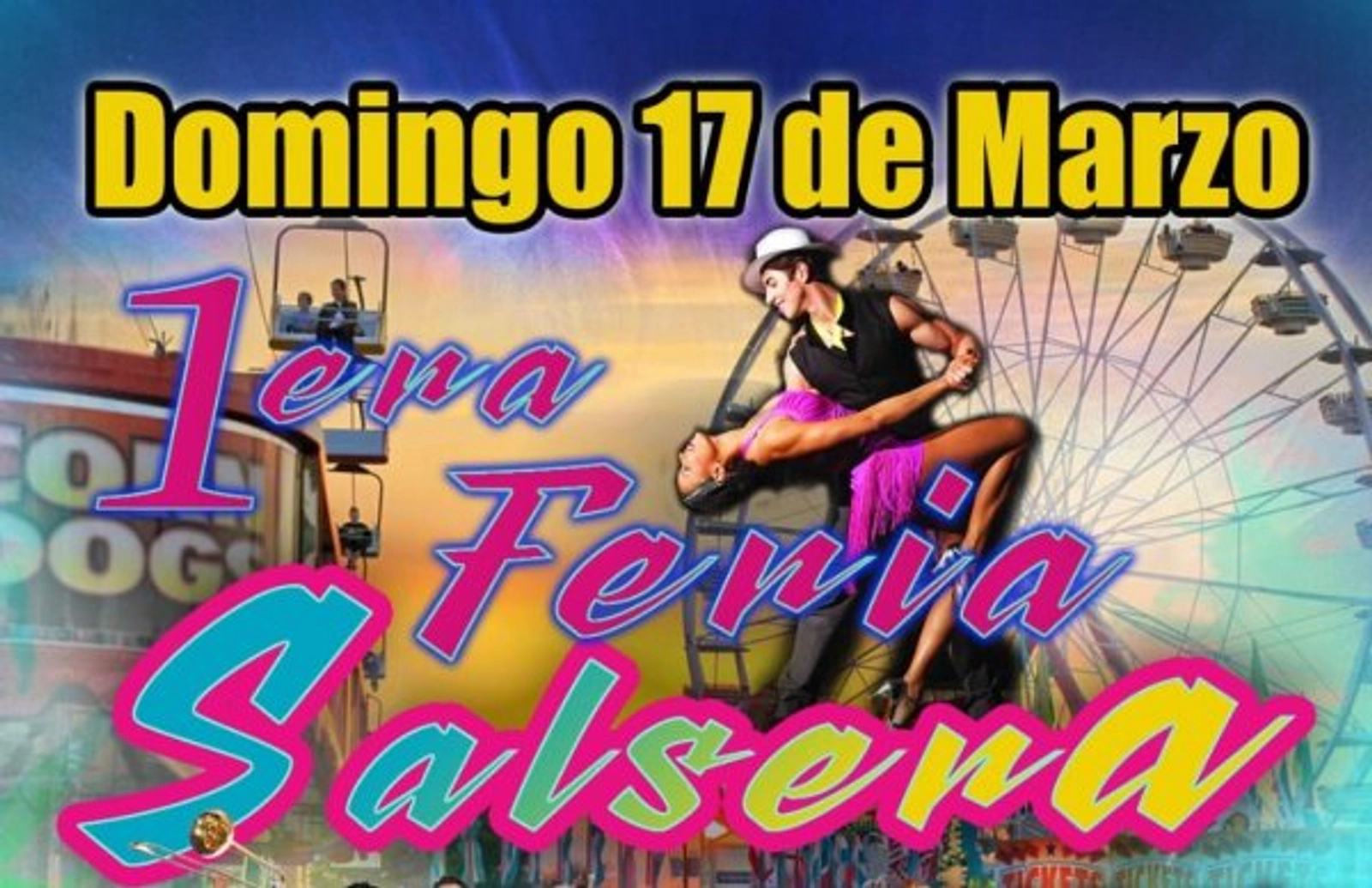 ¡Gana entradas para La Feria Salsera 2019!  - Thumbnail Image