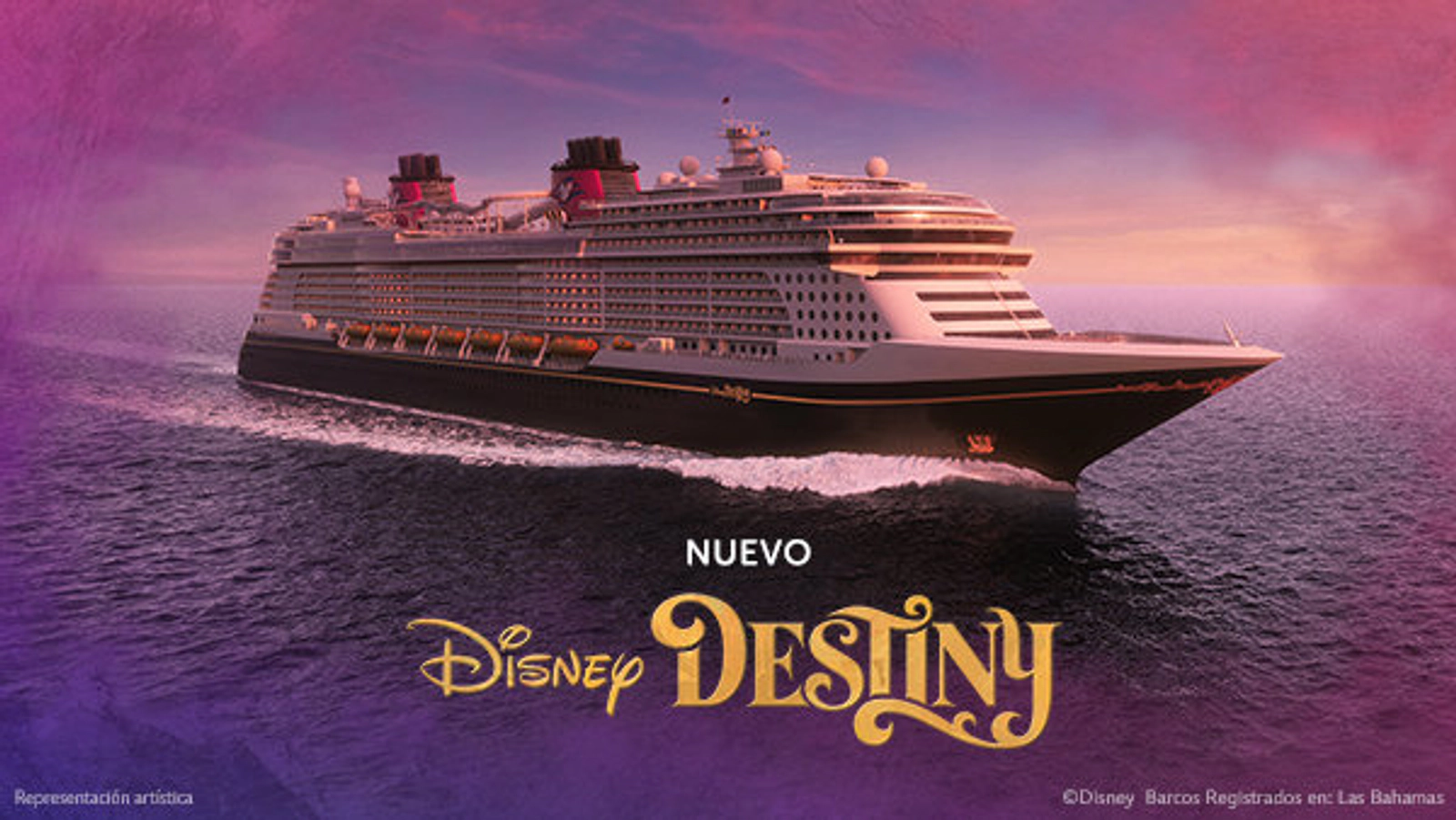 ¡Podrías ganar un crucero Disney con Rumba 100.3!
