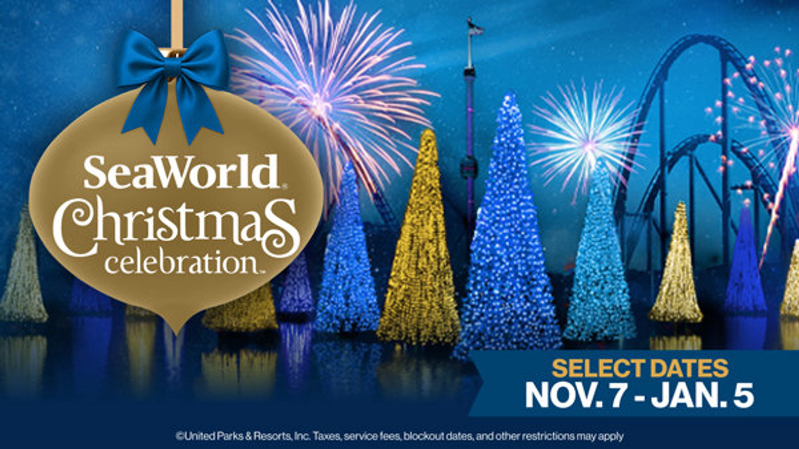 SeaWorld's Christmas Celebration