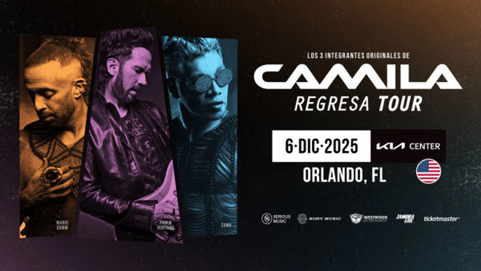Camila - REGRESA TOUR