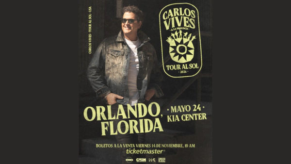 Carlos Vives - Tour Al Sol