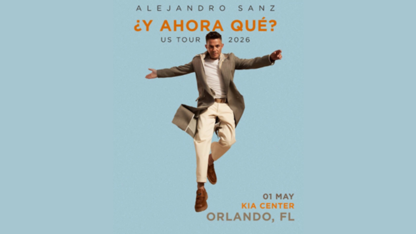 Alejandro Sanz - Y Ahora Que