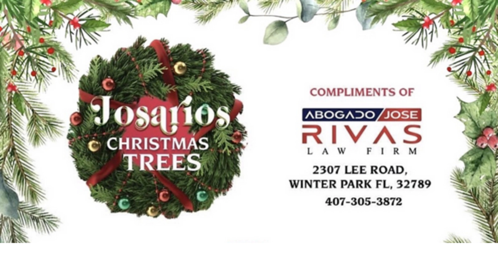 Gana un Arbol de Navidad!