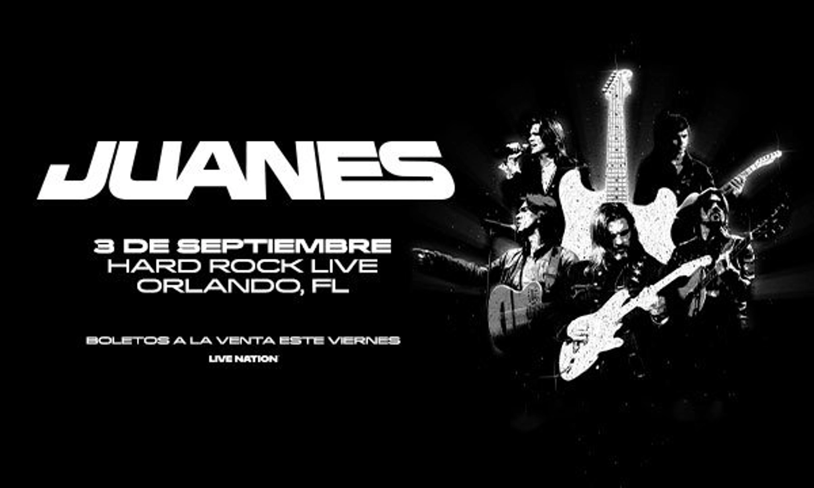Juanes North America Tour 2026
