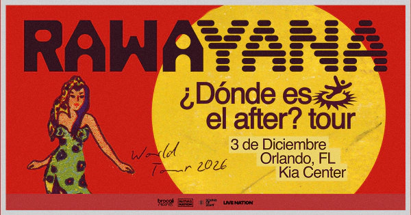 Rawayana en Kia Center