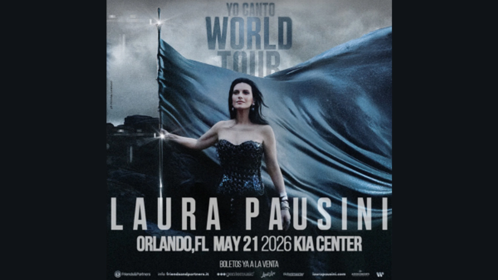 Laura Pausini - YO CANTO WORLD TOUR