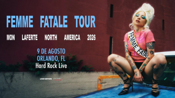 Mon Laferte - Femme Fatale Tour