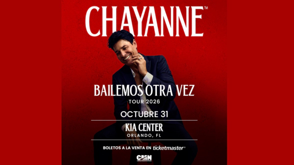 Chayanne - Bailemos Otra Vez Tour