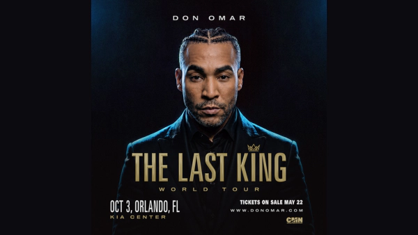 Don Omar — The Last King World Tour