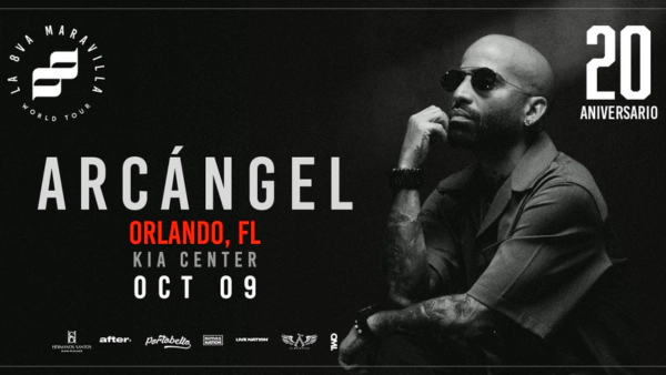 Arcángel - La 8va Maravilla World Tour