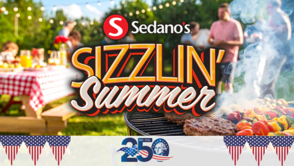 ¡Gana una parrilla marca Megamaster con Sedano's!