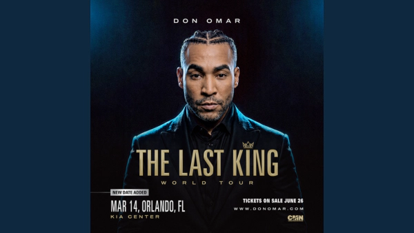 Don Omar en Kia Center 3/14/2027