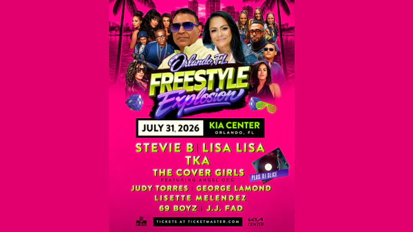 Freestyle Explosion at Kia Center 07/31/2026