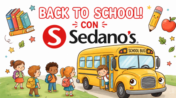 Back To School con Sedano's