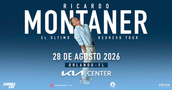 Ricardo Montaner: El Último Regreso Tour