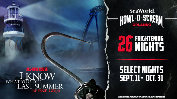 SeaWorld's Howl-O-Scream!