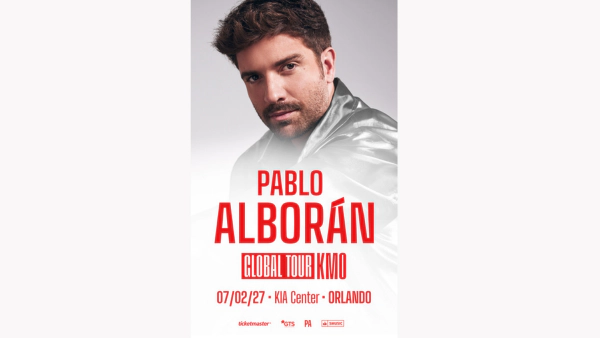 Pablo Alborán en Kia Center