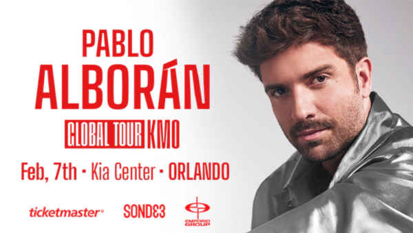 Pablo Alborán en Kia Center