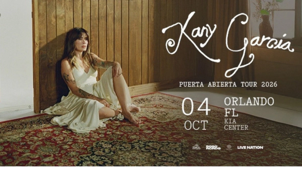 Kany Garcia en Kia Center